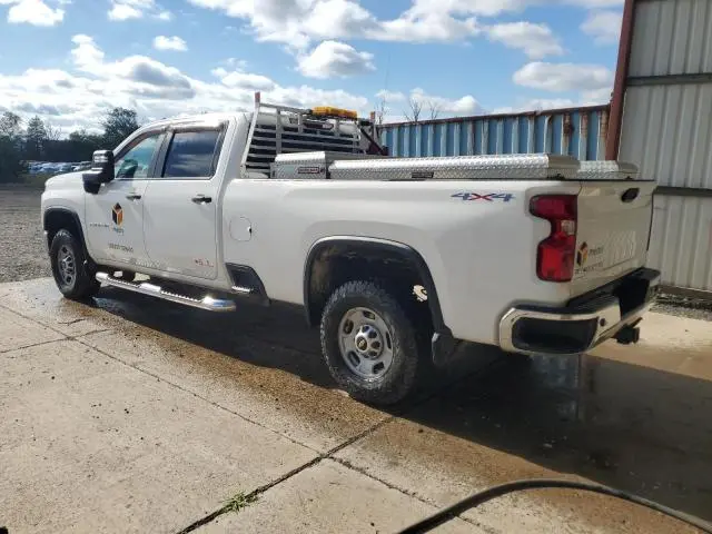 2020 CHEVROLET SILVERADO K2500 HEAVY DUTY  