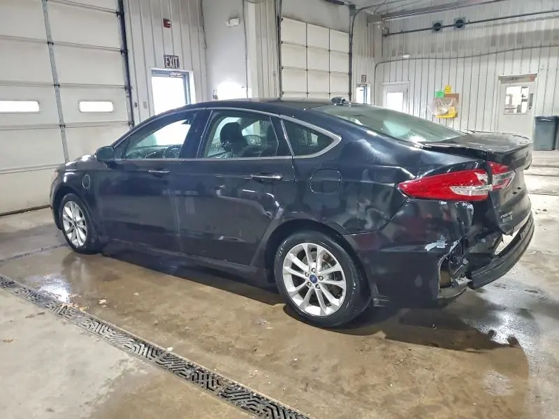 2019 FORD FUSION TITANIUM  