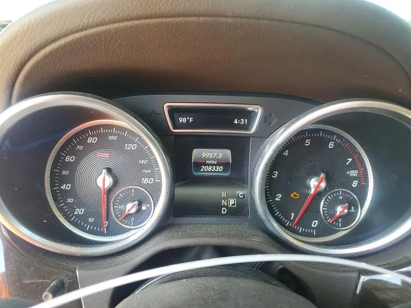 2017 MERCEDES-BENZ GLS 450 4MATIC  