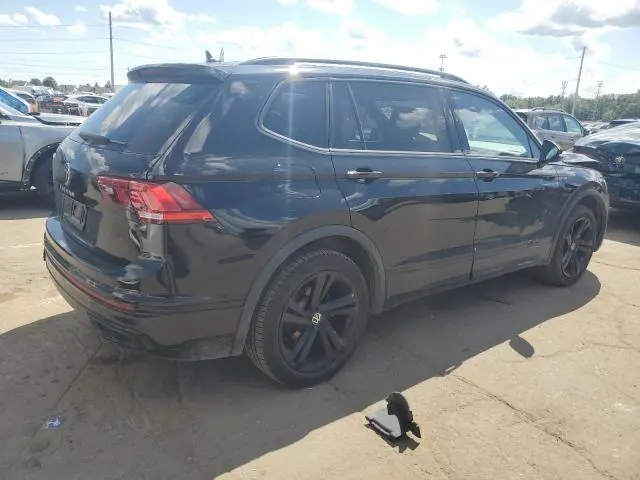 2023 VOLKSWAGEN TIGUAN SE R-LINE BLACK  