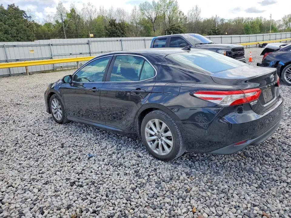 2019 TOYOTA CAMRY   