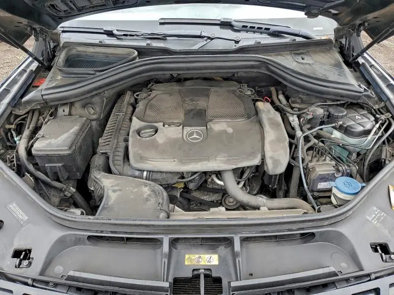 2012 MERCEDES-BENZ ML 350 4MATIC  