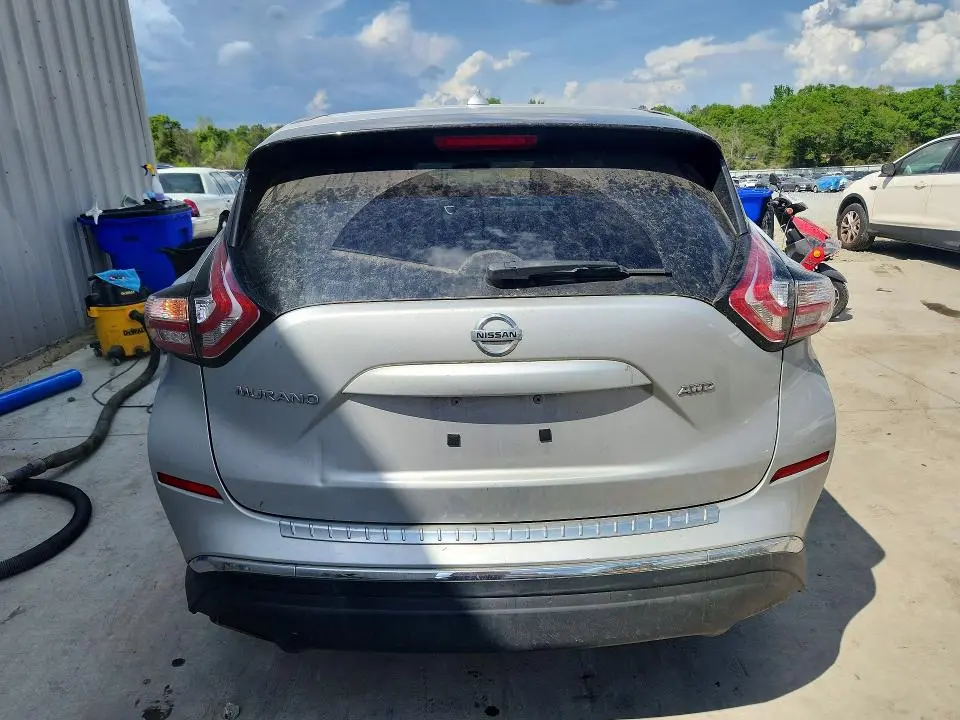 2015 NISSAN MURANO S  