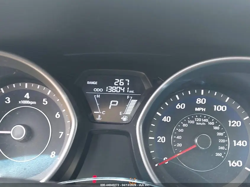 2013 HYUNDAI ELANTRA LIMITED