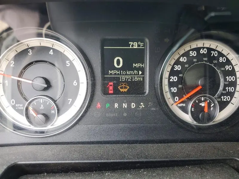 2016 RAM 2500 ST  