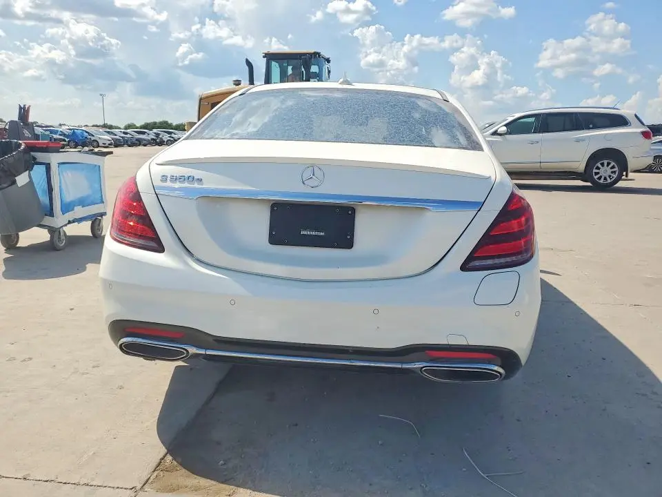 2019 MERCEDES-BENZ S S560E  