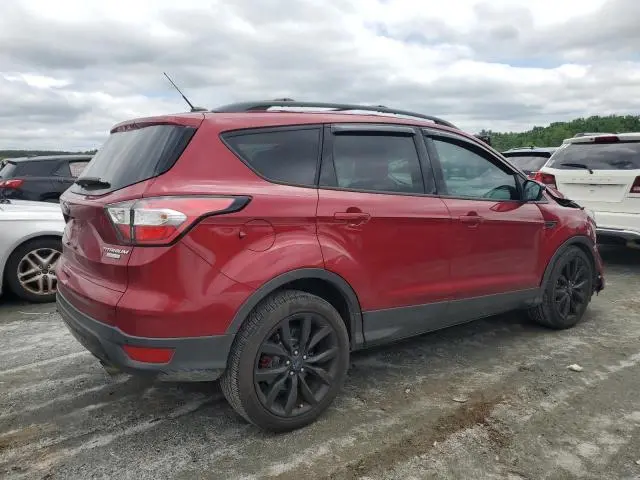 2017 FORD ESCAPE TITANIUM  