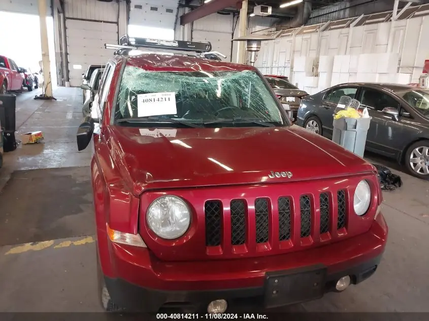 2014 JEEP PATRIOT SPORT