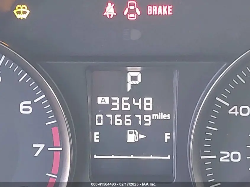 2015 SUBARU IMPREZA 2.0I