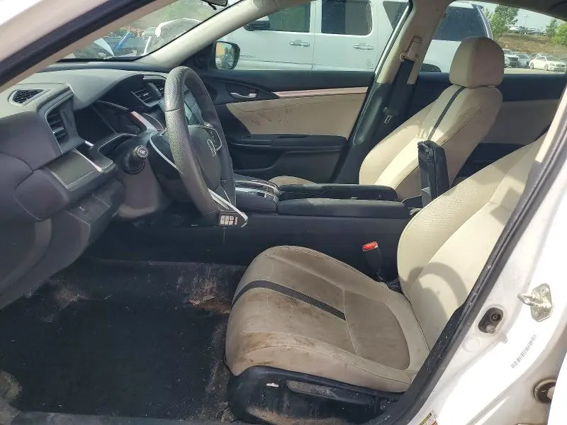 2017 HONDA CIVIC EX  