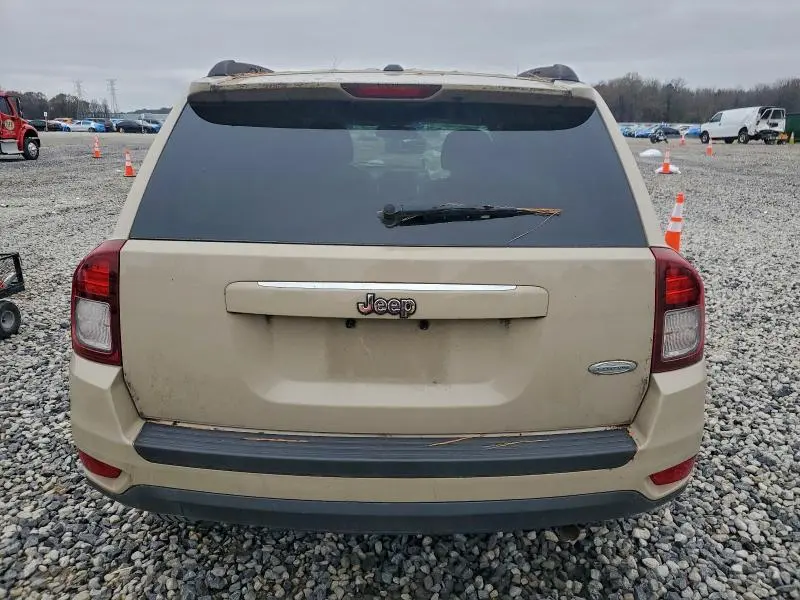 2017 JEEP COMPASS LATITUDE  