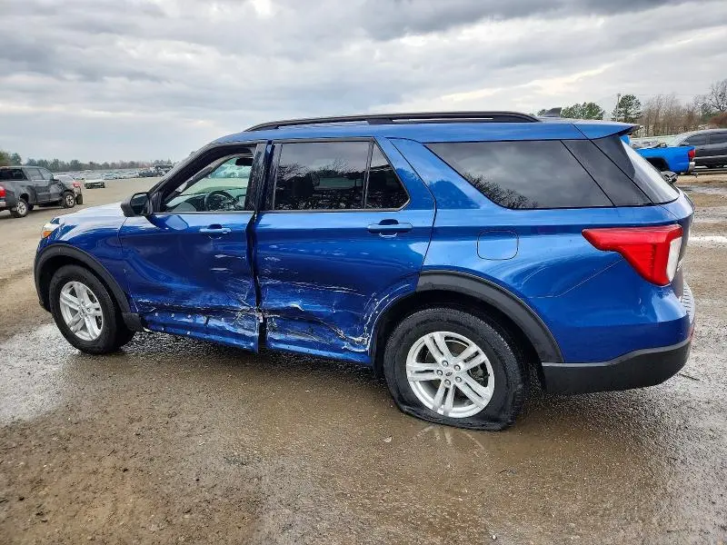 2021 FORD EXPLORER XLT  