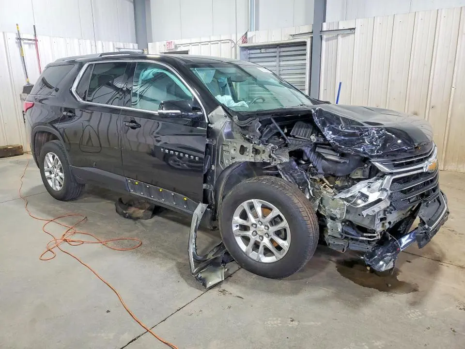 2018 CHEVROLET TRAVERSE LT  