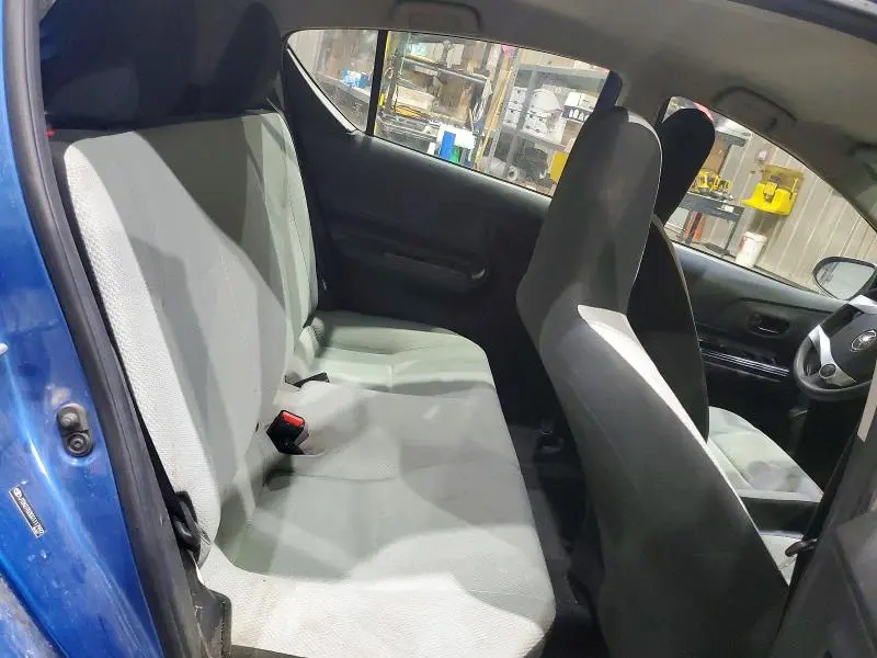 2016 TOYOTA PRIUS C ONE  