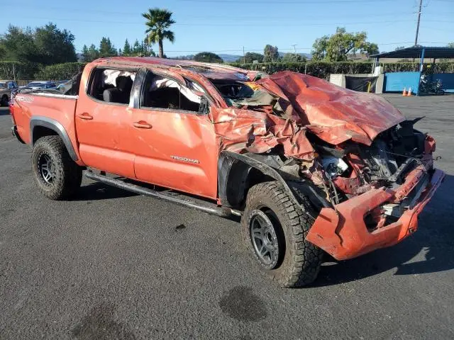 2017 TOYOTA TACOMA DOUBLE CAB  