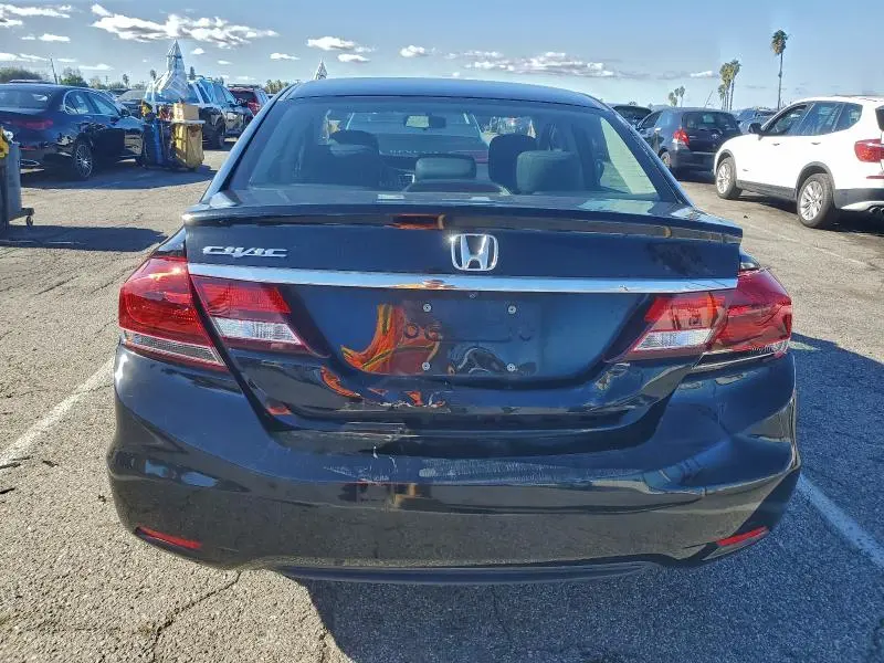 2014 HONDA CIVIC LX  