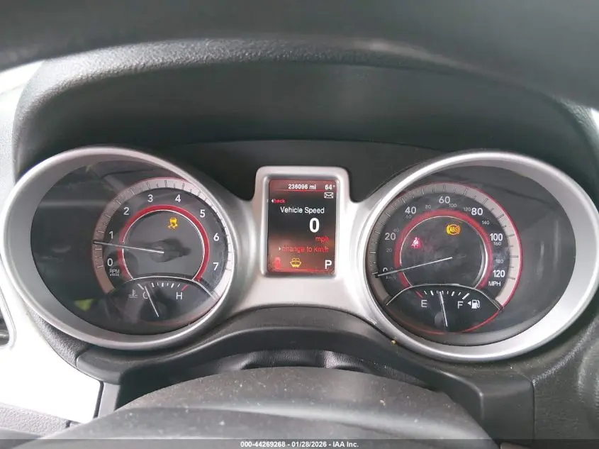 2013 DODGE JOURNEY SXT