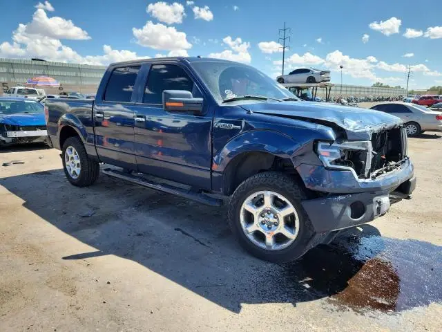 2013 FORD F150 SUPERCREW  