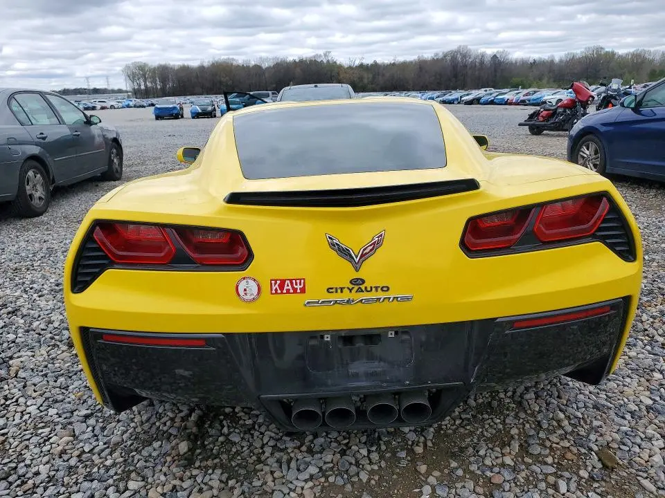 2019 CHEVROLET CORVETTE STINGRAY 1LT  