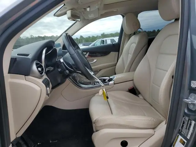 2017 MERCEDES-BENZ GLC 300 4MATIC  