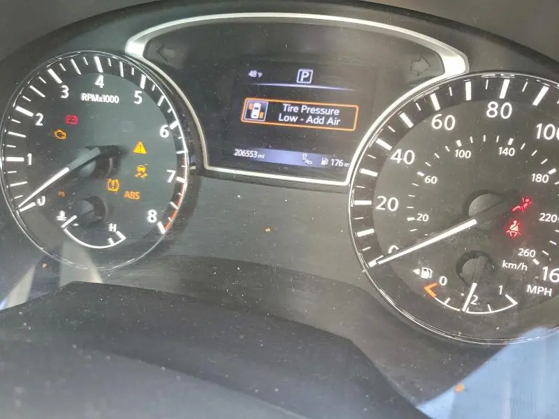 2017 NISSAN ALTIMA 2.5  