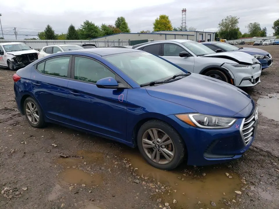 2018 HYUNDAI ELANTRA SEL  