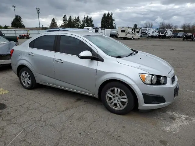 2012 CHEVROLET SONIC LT  