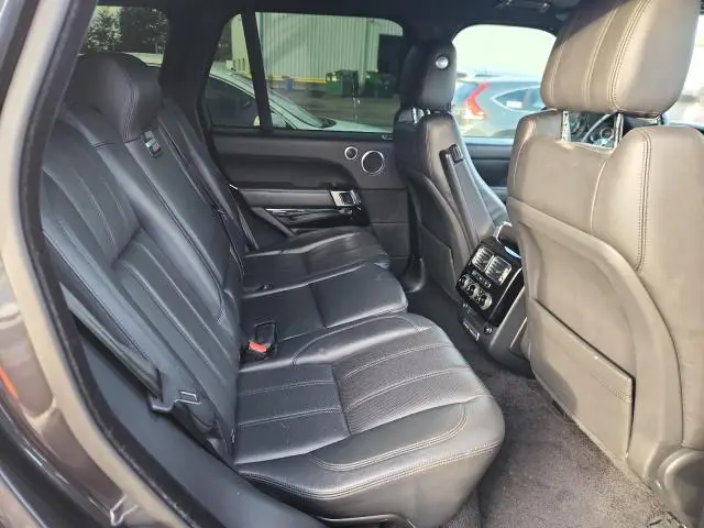 2013 LAND ROVER RANGE ROVER SUPERCHARGED  