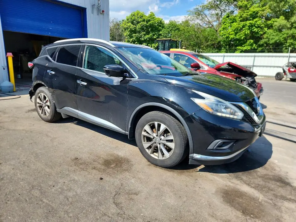 2018 NISSAN MURANO SL  
