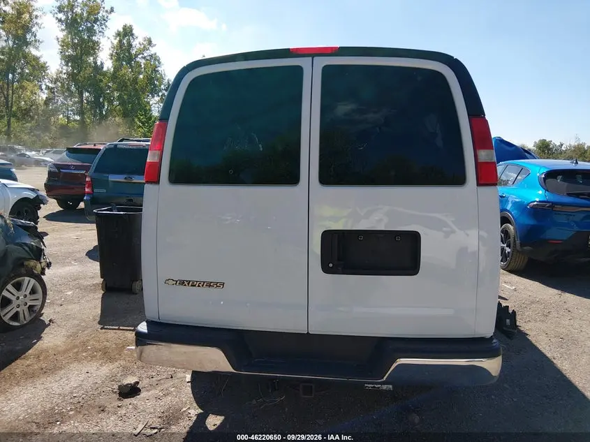 2019 CHEVROLET EXPRESS 3500 LT