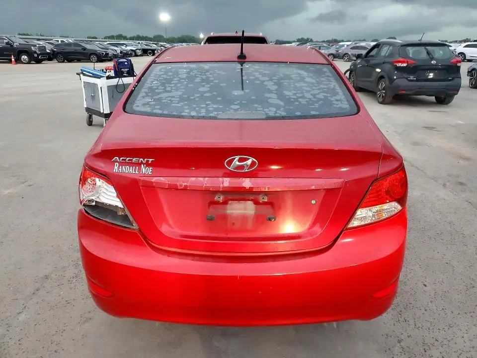 2012 HYUNDAI ACCENT GLS  