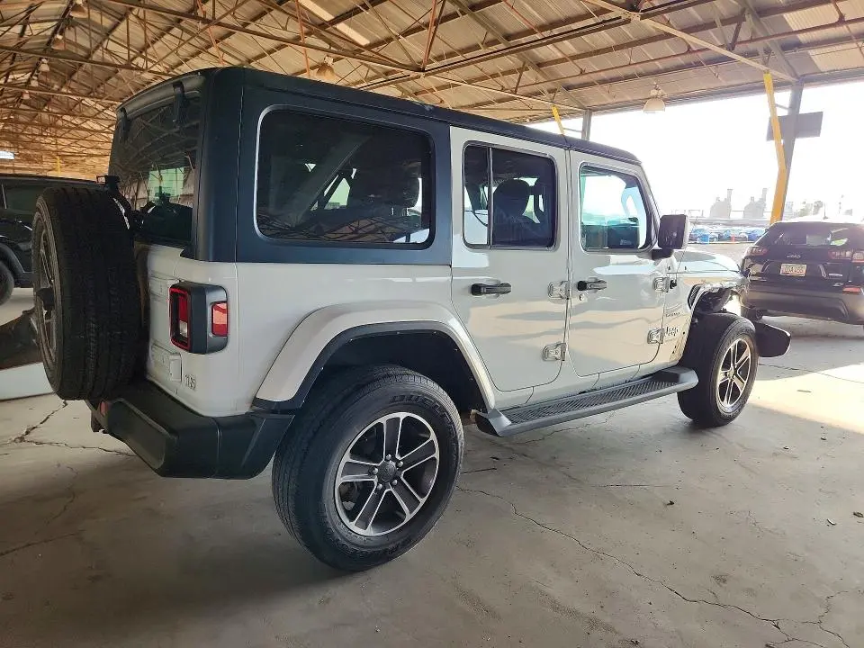 2023 JEEP WRANGLER SAHARA  