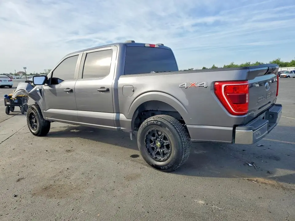 2021 FORD F150 SUPERCREW  