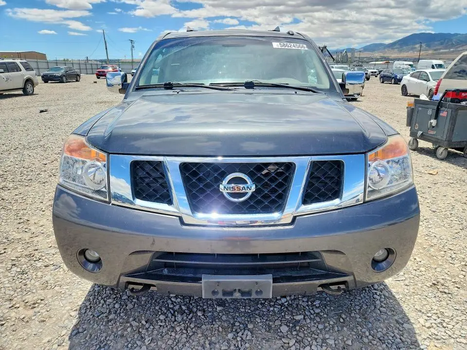 2011 NISSAN ARMADA SV  