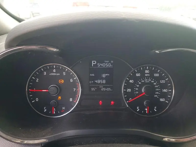 2017 KIA FORTE LX  