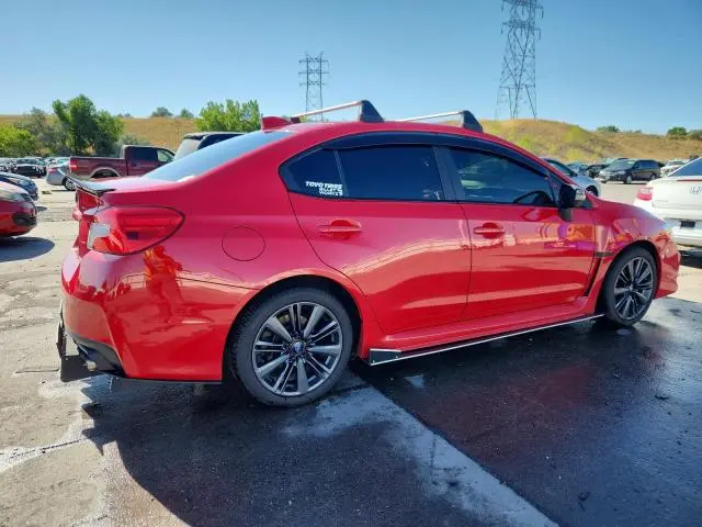 2018 SUBARU WRX   