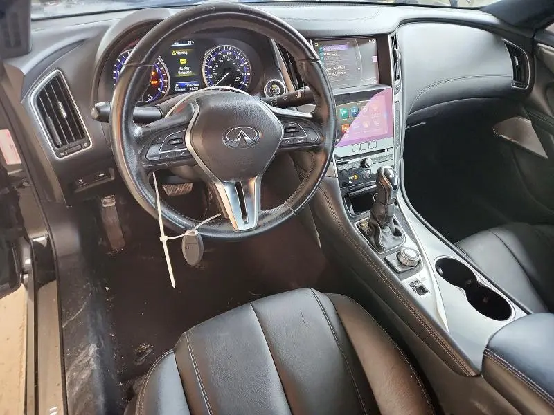 2017 INFINITI Q60 3.0T PREMIUM  