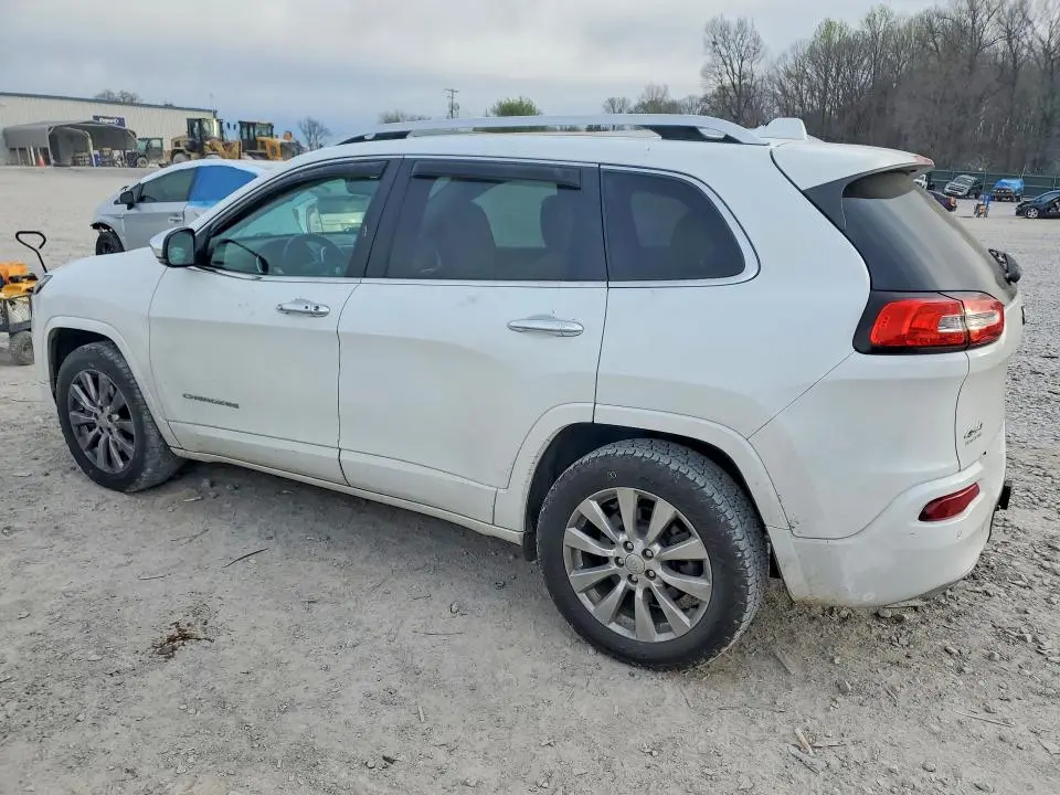 2017 JEEP CHEROKEE OVERLAND  