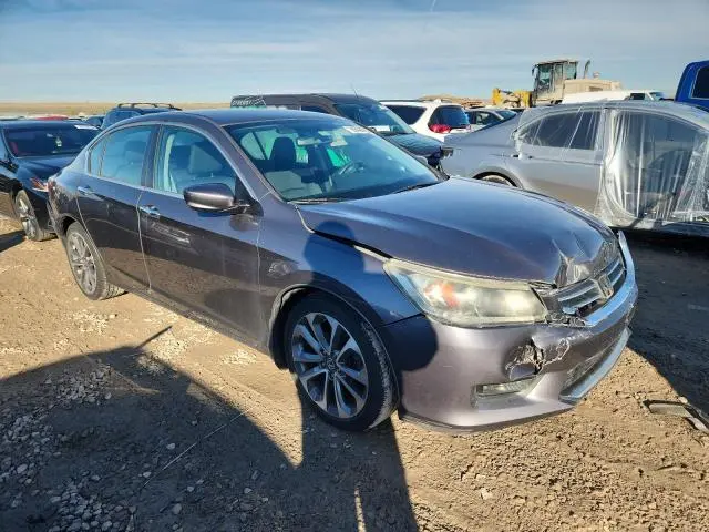 2014 HONDA ACCORD SPORT  