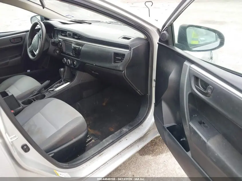 2016 TOYOTA COROLLA L