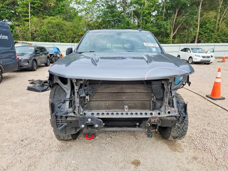 2021 CHEVROLET SILVERADO K1500 LT TRAIL BOSS  