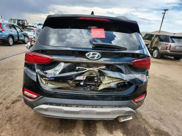 2019 HYUNDAI SANTA FE LIMITED  