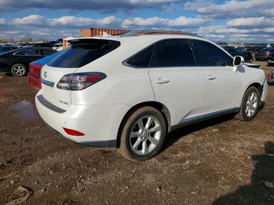 2012 LEXUS RX 350 BASE  