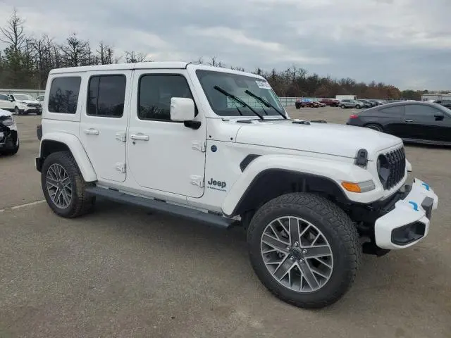 2024 JEEP WRANGLER HIGH ALTITUDE 4XE  