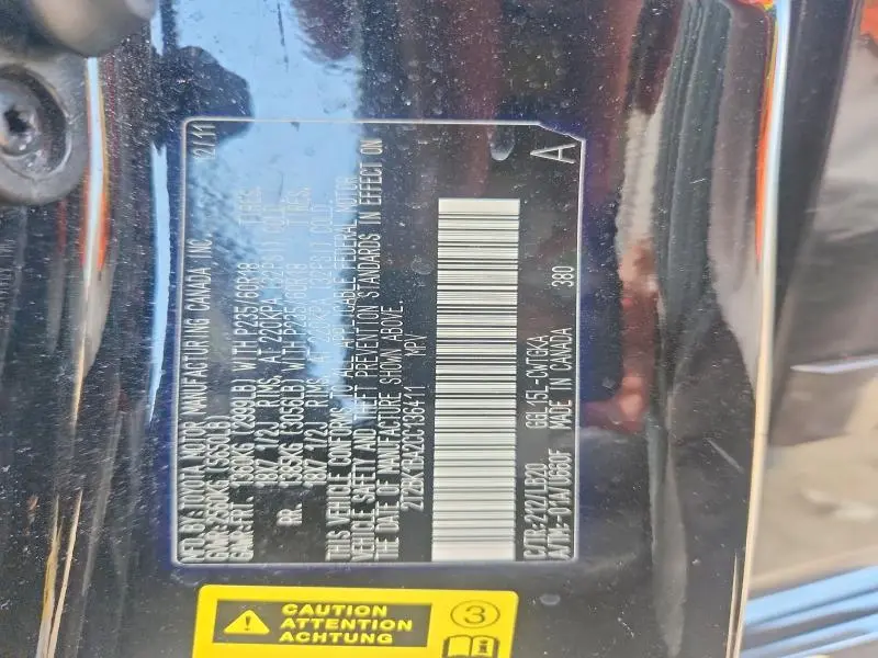 2012 LEXUS RX 350  