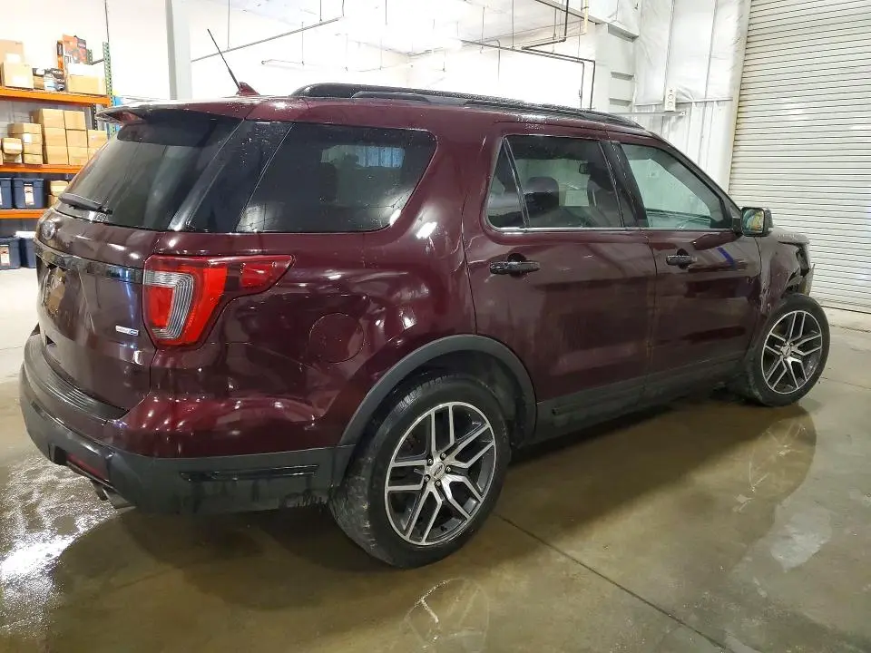2019 FORD EXPLORER SPORT  
