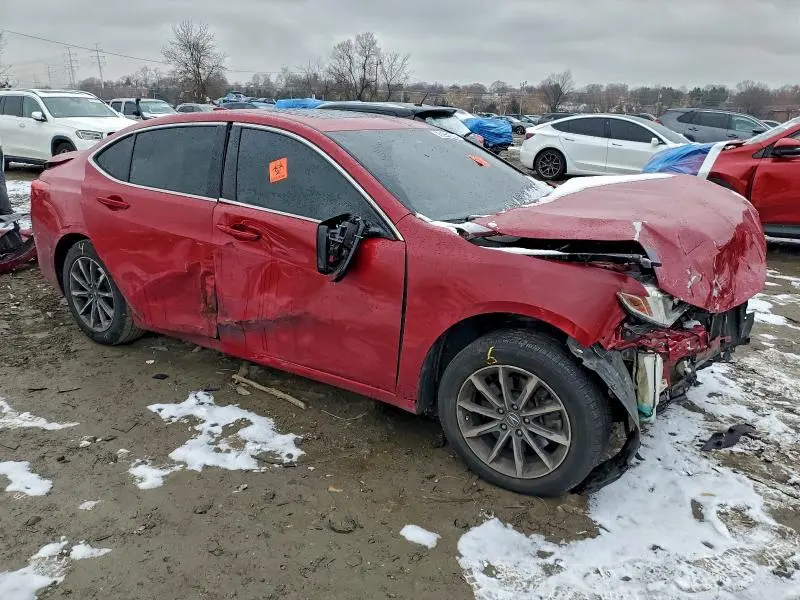 2018 ACURA TLX TECH  