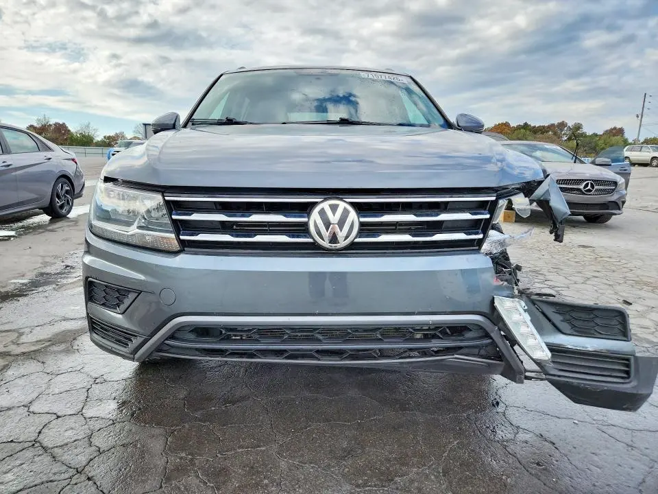 2020 VOLKSWAGEN TIGUAN S  