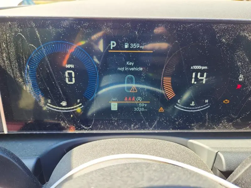 2025 HYUNDAI TUCSON SEL  
