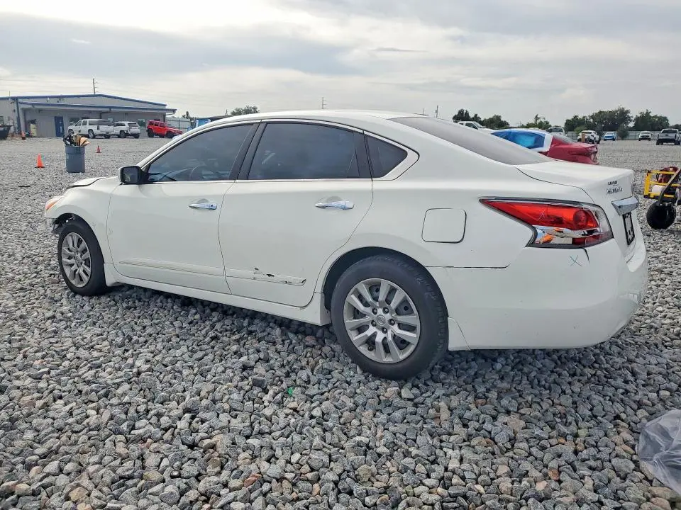 2015 NISSAN ALTIMA 2.5 S  
